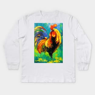 Rooster Kids Long Sleeve T-Shirt